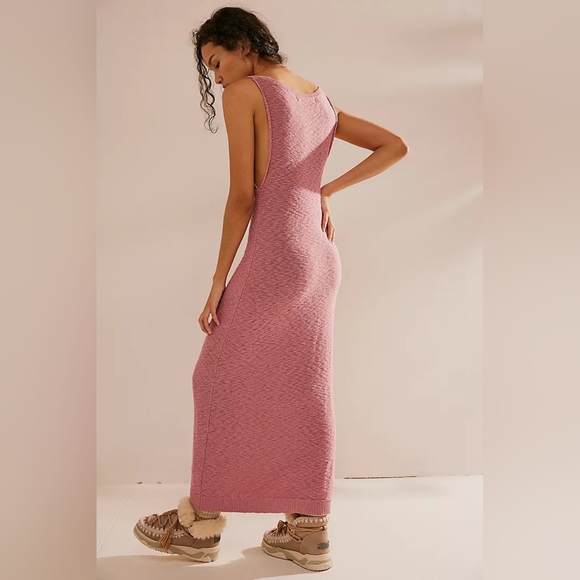 FREE PEOPLE Brenna Sweater Maxi NWT - XL - Picture 3 of 11